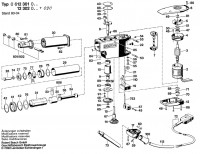 Bosch 0 612 301 001 ---- Un-Demolition Hammer Spare Parts